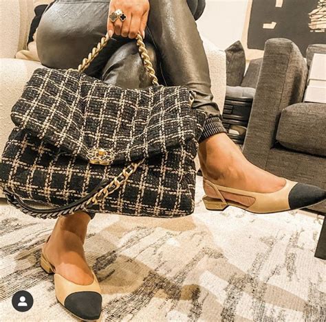 borse chanel stoffa